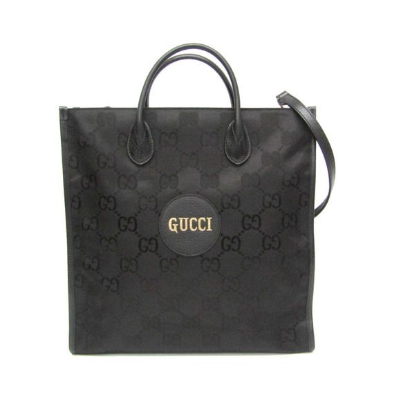 GUCCI Black Leather Shoulder Bag - Picture 1 of 13